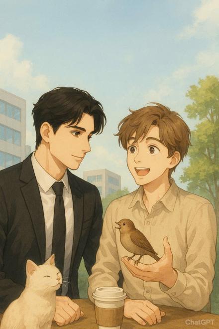 Chồng Tôi Có Thể Giao Tiếp Với Vạn Vật