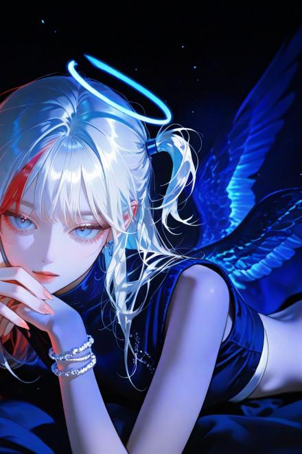 Vợ Online Của Tôi Biến Thành Tà Thần Rồi