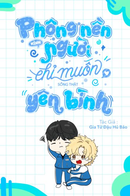 Phông Nền Hình Người Chỉ Muốn Sống Thật Yên Bình