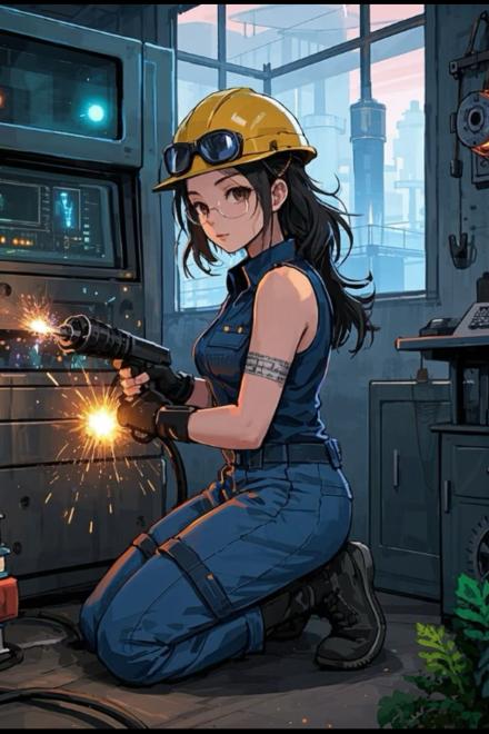 Thập Niên 60: Nữ Thợ Nguội