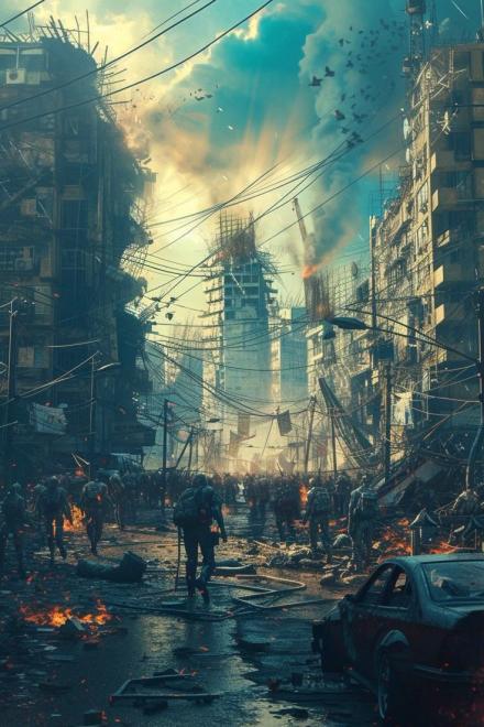 Mạt Thế Thiên Tai: Cả Phòng Đều Là Vật Hi Sinh?