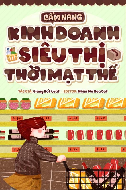 Cẩm Nang Kinh Doanh Siêu Thị Thời Mạt Thế