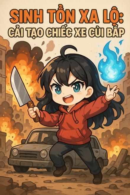 Sinh Tồn Xa Lộ: Cải Tạo Chiếc Xe Cùi Bắp