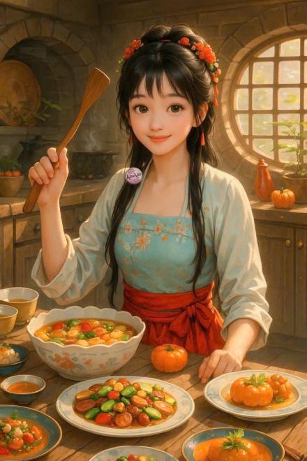 Thiên Kim Tiểu Trù Nương