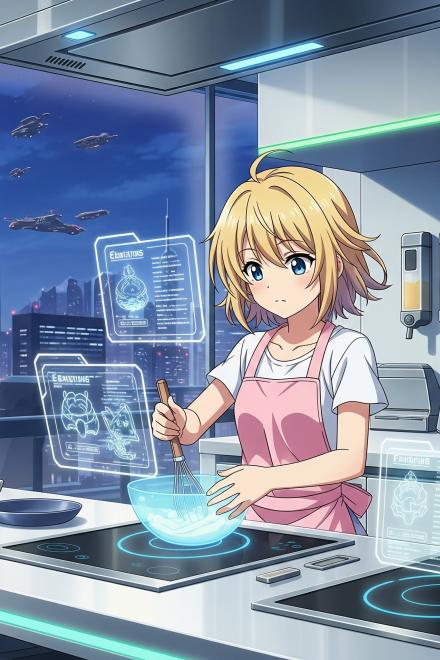 Xuyên Tới Tinh Tế Ta Livestream Nấu Ăn Vô Tình Trở Thành Nữ Thần Ẩm Thực