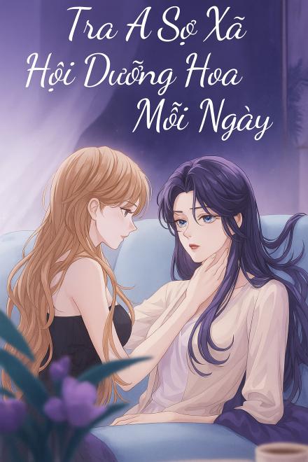 Tra A Sợ Xã Hội Dưỡng Hoa Mỗi Ngày