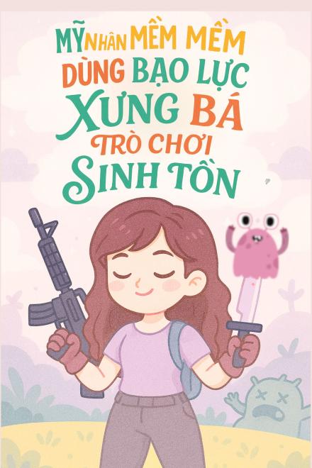 Mỹ Nhân Mềm Mềm Dùng Bạo Lực Xưng Bá Trò Chơi Sinh Tồn