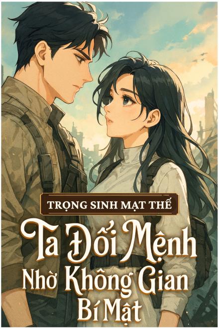 Trọng Sinh Mạt Thế: Ta Đổi Mệnh Nhờ Không Gian Bí Mật