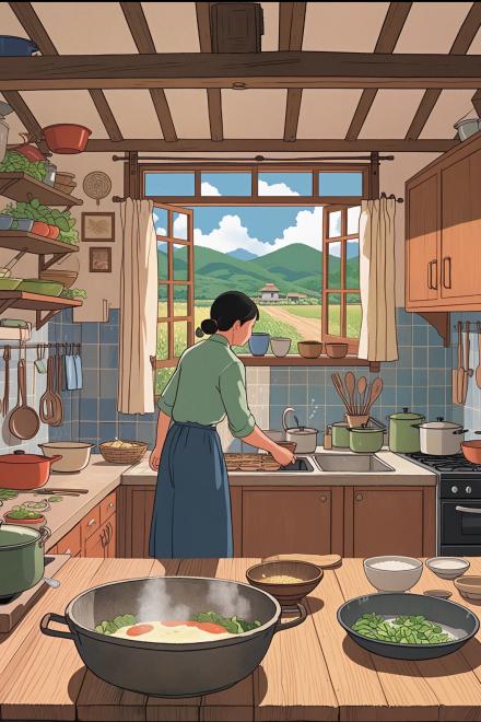 Thập Niên 60: Mẹ Kế Quản Lý Cả Nhà