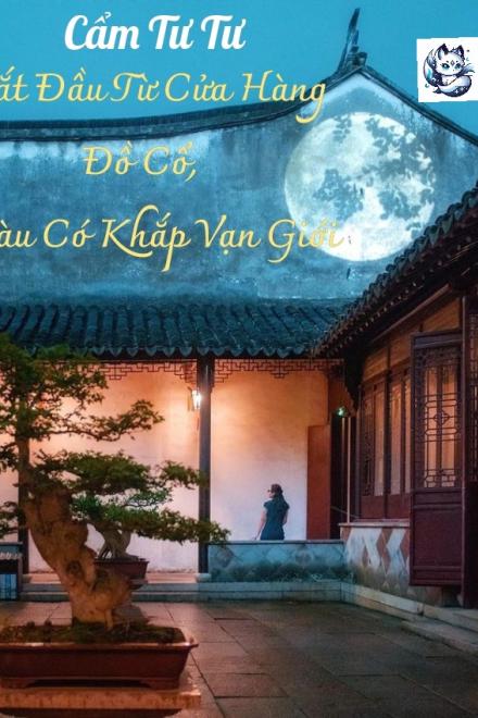 Bắt Đầu Từ Cửa Hàng Đồ Cổ, Giàu Có Khắp Vạn Giới