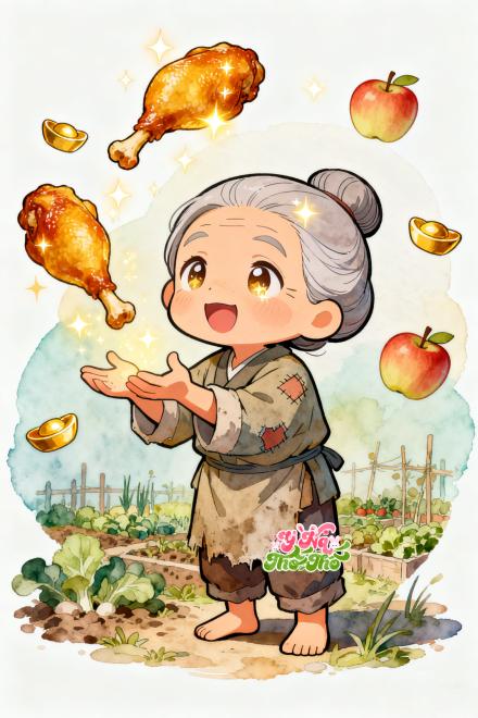 Cuộc Đời Cá Mặn Của Lão Thái Thái