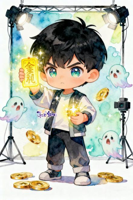 Đại Lão Huyền Học Mang Con Bạo Hồng Show Thiếu Nhi