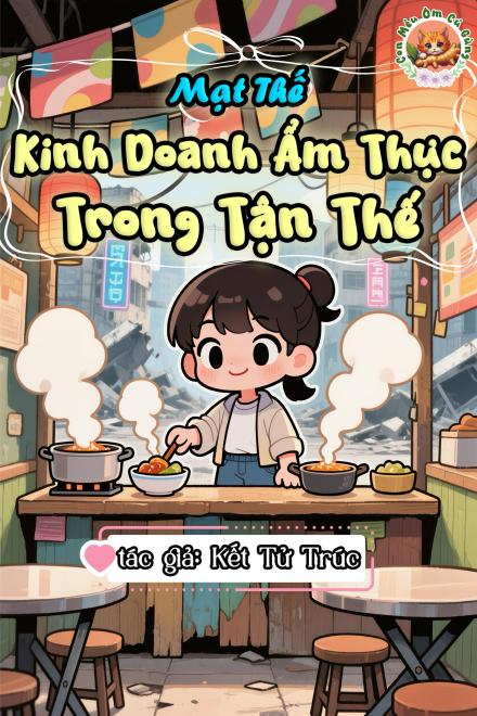 Mạt Thế: Kinh Doanh Ẩm Thực Trong Tận Thế