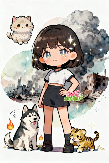 Nữ Phụ Mạt Thế Tích Trữ Cầu Sinh