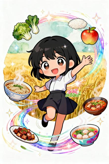 Quán Ăn Vặt Nhà Họ Lâm [Mỹ Thực]