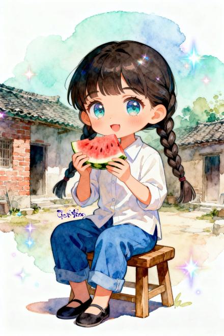 Thập Niên 70: Tôi Ăn Dưa Trong Truyện Niên Đại