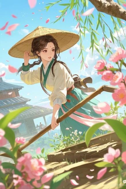 Xuyên Thành Nha Hoàn Làm Giàu Bằng Mỹ Thực