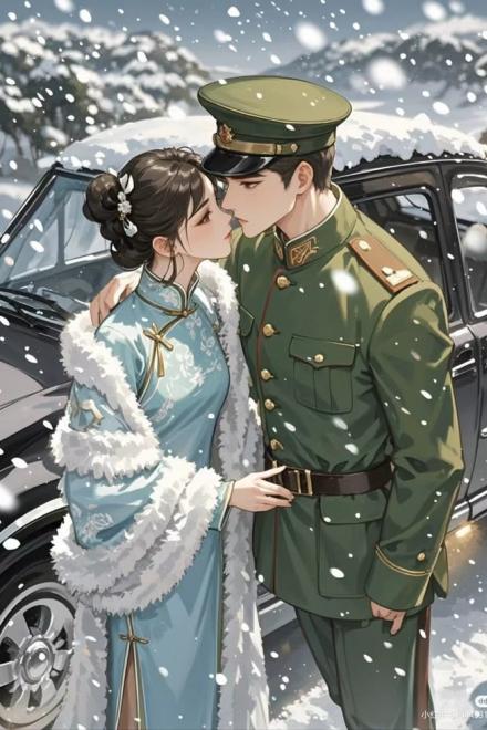 Làm Sao Đây! Thiếu Tá Lạnh Lùng Vừa Hôn Liền Đỏ Mặt