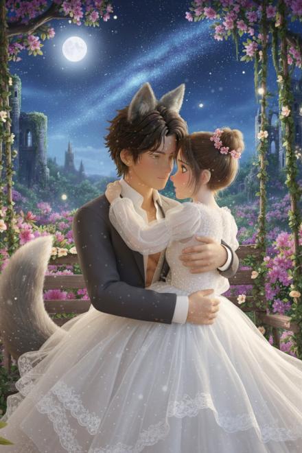 Xuyên Tới Thế Giới Thú Nhân, Cô Vợ Giả Ngốc Được Cưng Chiều