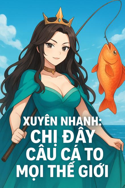 Xuyên Nhanh: Chị Đây Câu Cá To Mọi Thế Giới