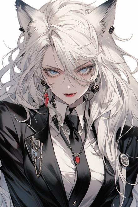 Mèo Lớn Có Vô Số Fan Nữ