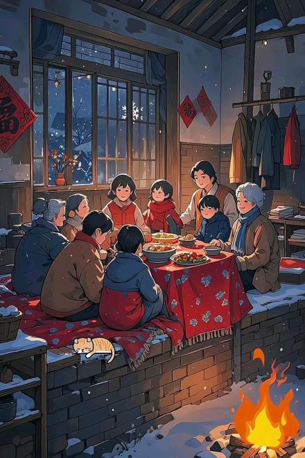 Gia Đình Kỳ Lạ Ở Thập Niên 70