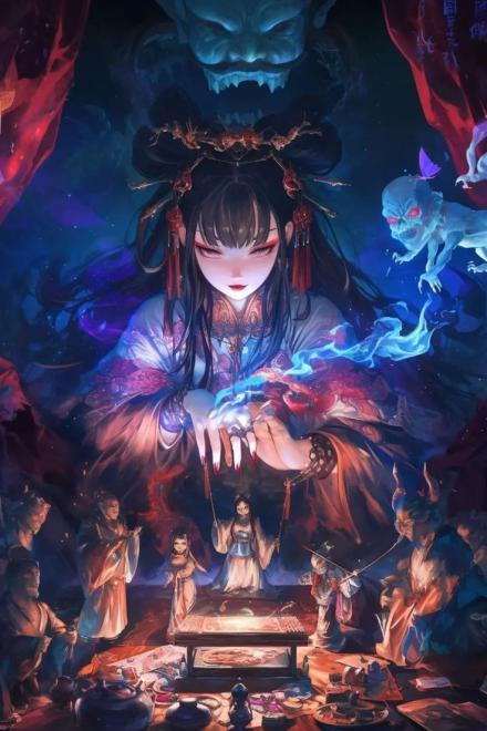 Không Thể Tin Nổi, Mẹ Kế Lại Là Cao Nhân Huyền Học