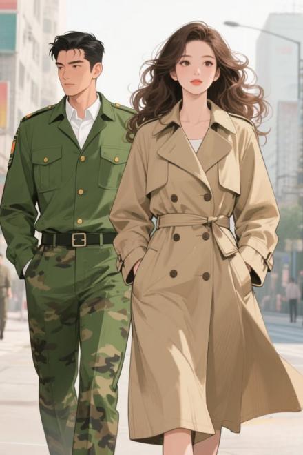 Xuyên Không 80, Bạn Thân Mai Mối Cho Tôi Anh Lính Cứng Cỏi