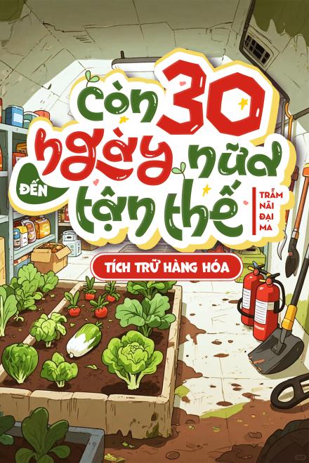 Còn 30 Ngày Nữa Đến Tận Thế [Tích Trữ Hàng Hóa]