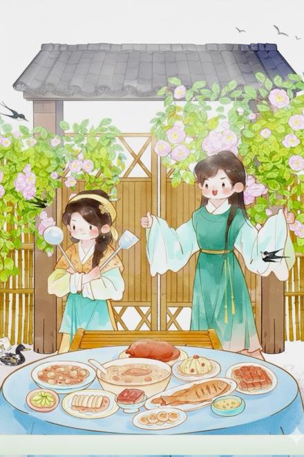 Đầu Bếp Kiều Diễm Giữa Phố Chợ