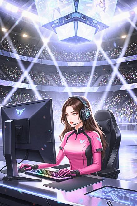 Nữ Thần Esports Điên Cuồng Chiến Thắng