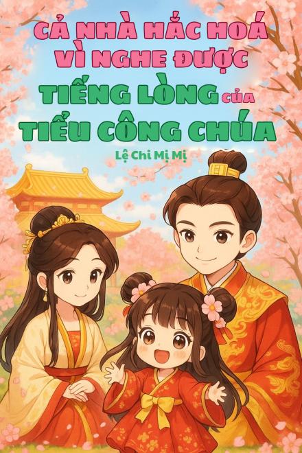 Xuyên Sách: Cả Nhà Hắc Hoá Vì Nghe Được Tiếng Lòng Của Tiểu Công Chúa