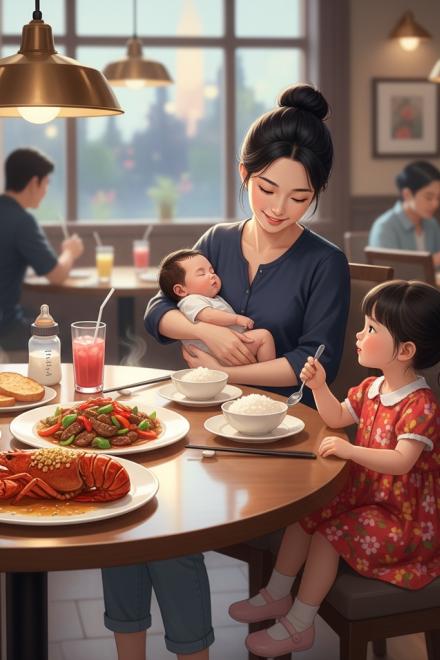 Cùng Bảo Bảo Vượt Qua Thiên Tai Tận Thế