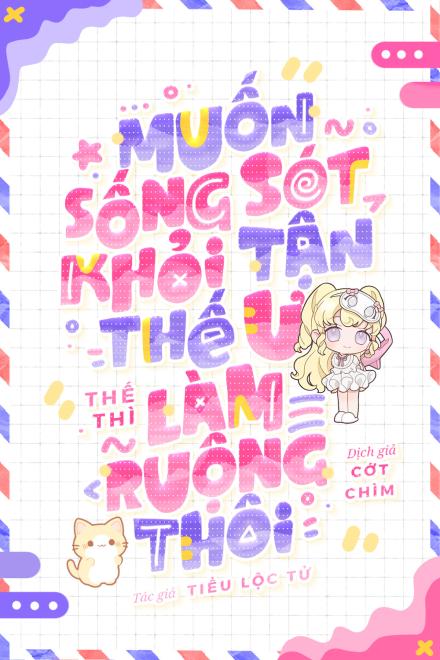 Muốn Sống Sót Khỏi Tận Thế Ư? Thế Thì Làm Ruộng Thôi!