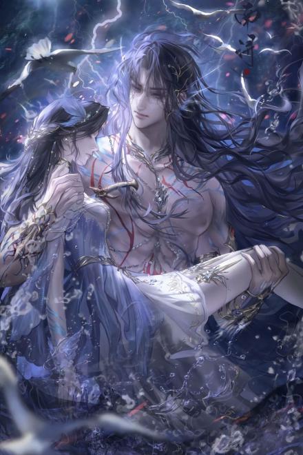 Xuyên Vào Dị Giới, Tên Người Cá Đáng Ghét Không Cho Tôi Trở Về