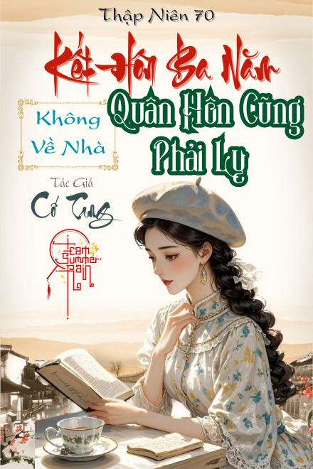 Thập Niên 70: Kết Hôn Ba Năm Không Về Nhà, Quân Hôn Cũng Phải Ly