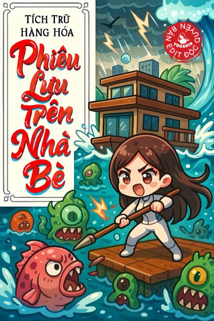 Tích Trữ Hàng Hoá Phiêu Lưu Trên Nhà Bè