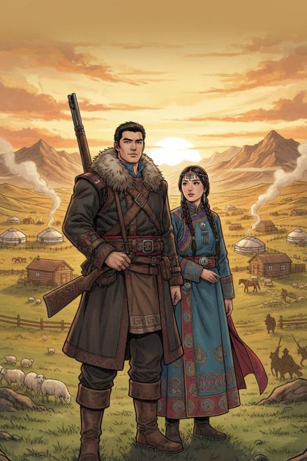 Trùng Sinh 70: Dựng Nghiệp Trên Thảo Nguyên