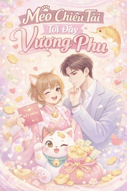Mèo Chiêu Tài Tôi Đây Vượng Phu!