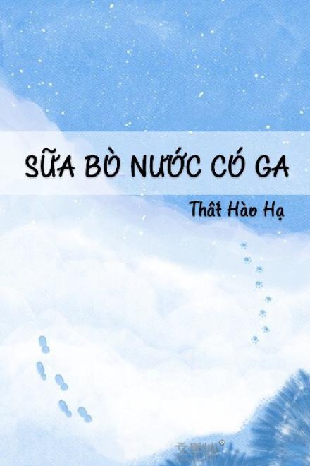 Sữa Bò Nước Có Ga