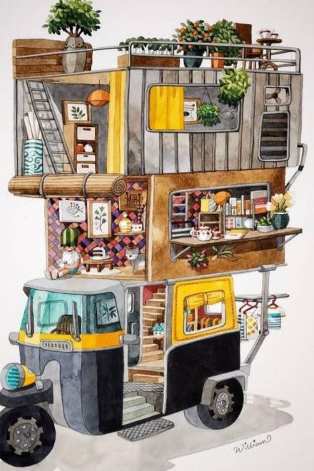 Tôi Bán Cơm Hộp Nổi Tiếng Ở Công Trường [Mỹ Thực]