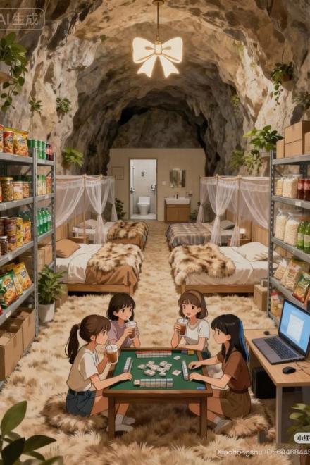 Tích Trữ Hàng Triệu Vật Tư, Tôi Nằm Thắng Ở Tận Thế