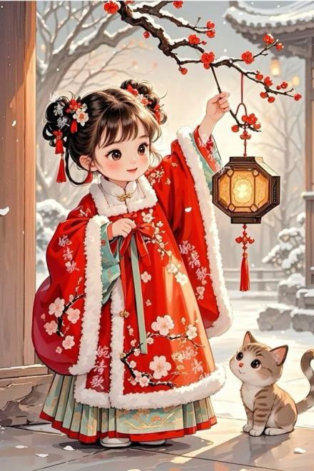 Bé Con Hầu Phủ Lộ Tiếng Lòng, Xoay Chuyển Cả Giang Sơn