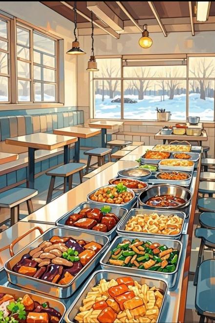 Nhà Ăn Vị Diện Bắt Đầu Từ Đại Tần