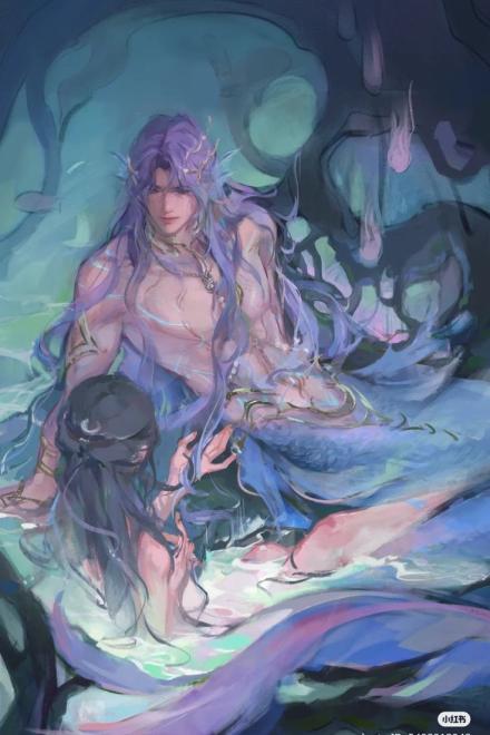 Xuyên Vào Dị Giới, Tên Người Cá Đáng Ghét Không Cho Tôi Trở Về