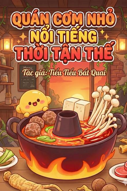 Quán Cơm Nhỏ Nổi Tiếng Thời Tận Thế [Mỹ Thực]