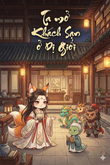 Ta Mở Khách Sạn Ở Dị Giới