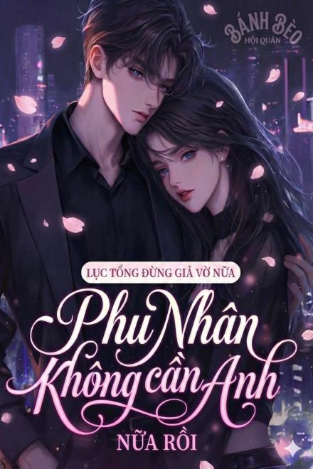 Lục Tổng Đừng Giả Vờ Nữa, Phu Nhân Không Cần Anh Nữa Rồi