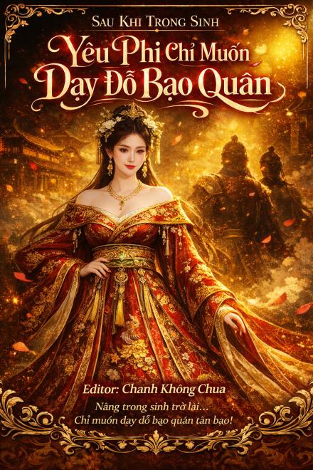 Sau Khi Trọng Sinh, Yêu Phi Chỉ Muốn Dạy Dỗ Bạo Quân