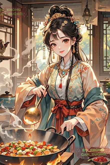 Tiểu Thần Toán Mở Quán Ăn Đêm: Một Bát Canh Mạnh Bà, Nhiếp Chính Vương Khóc Lóc Đòi Bao Nuôi